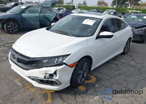 2021 Honda Civic Ex from USA, damaged, VIN 19XFC1F33ME203079